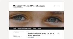 Desktop Screenshot of montessori-freinet.com